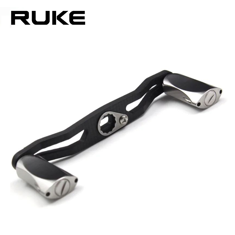 Spincast Reel - Ruke-mango de carrete de pesca de