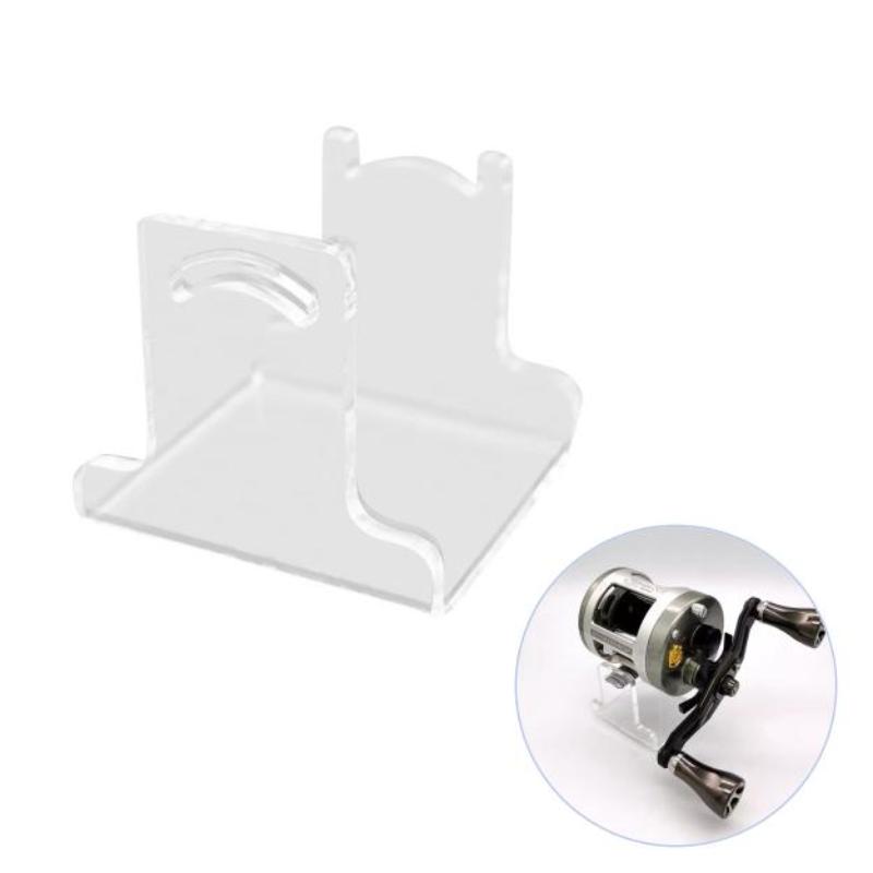 Spincast Reel - 1/2 piezas: soporte para estantes de