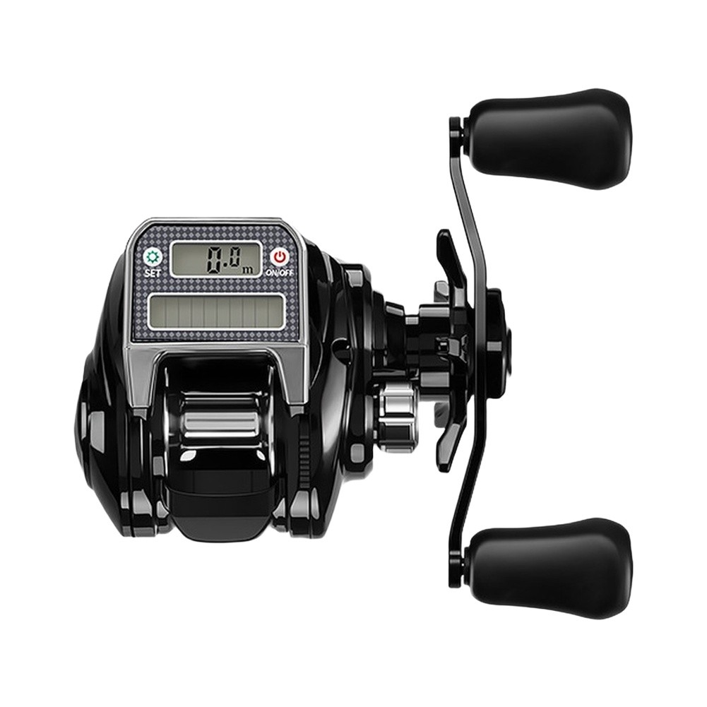 Carrete de pesca digital S200  - Spincast Reel reseña y precio