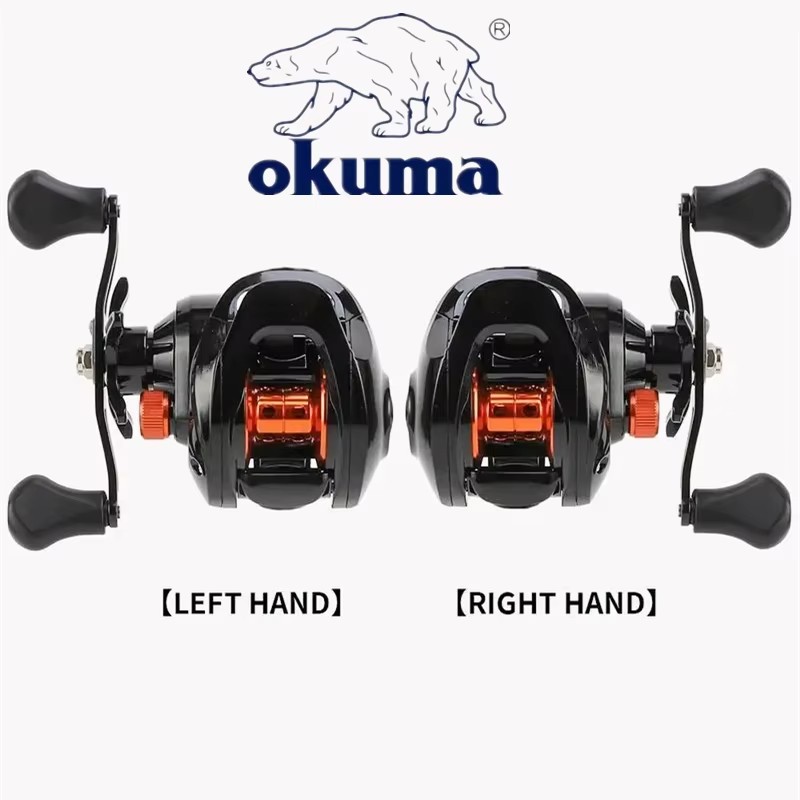 Carrete de Pesca OKUMA AS, Rel - Spincast Reel reseña y precio