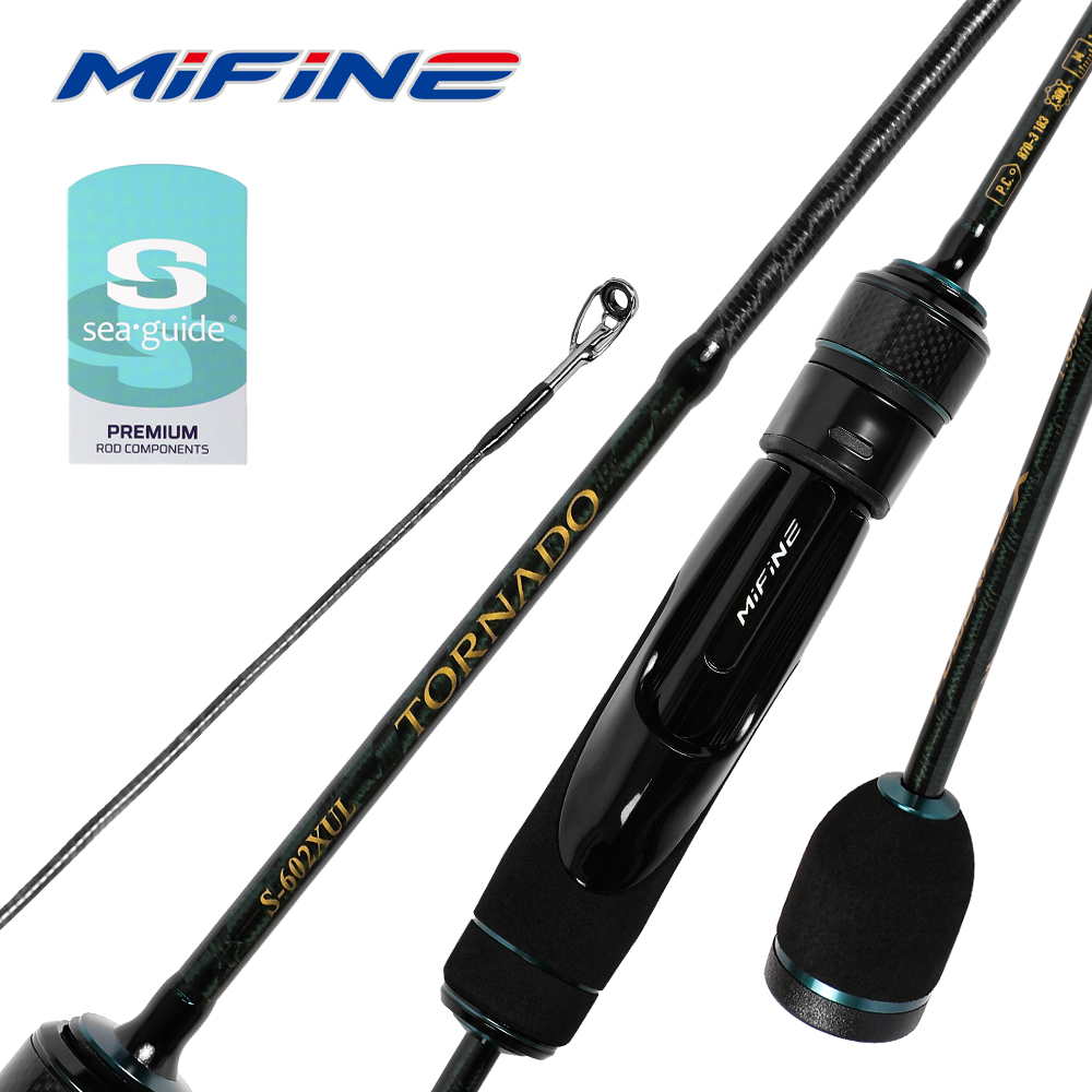 Caña de Pescar Ultraligera MIF - Trolling Reel reseña y precio