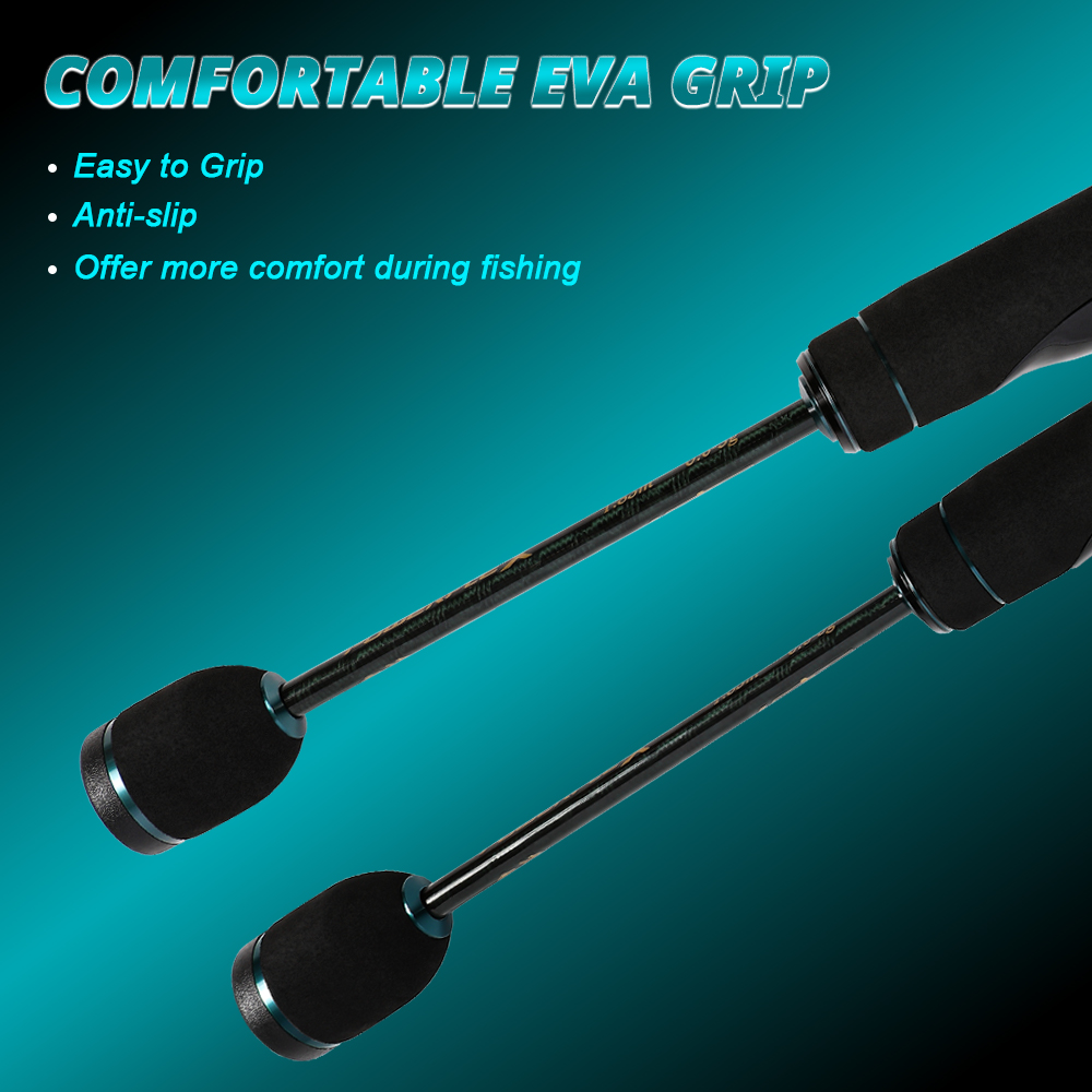 Caña de Pescar Ultraligera MIF - Trolling Reel reseña y precio