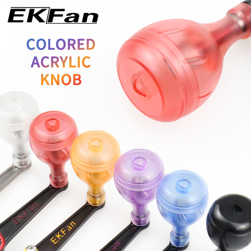 EKFan-manijas de aleación ultr - Spincast Reel reseña y precio