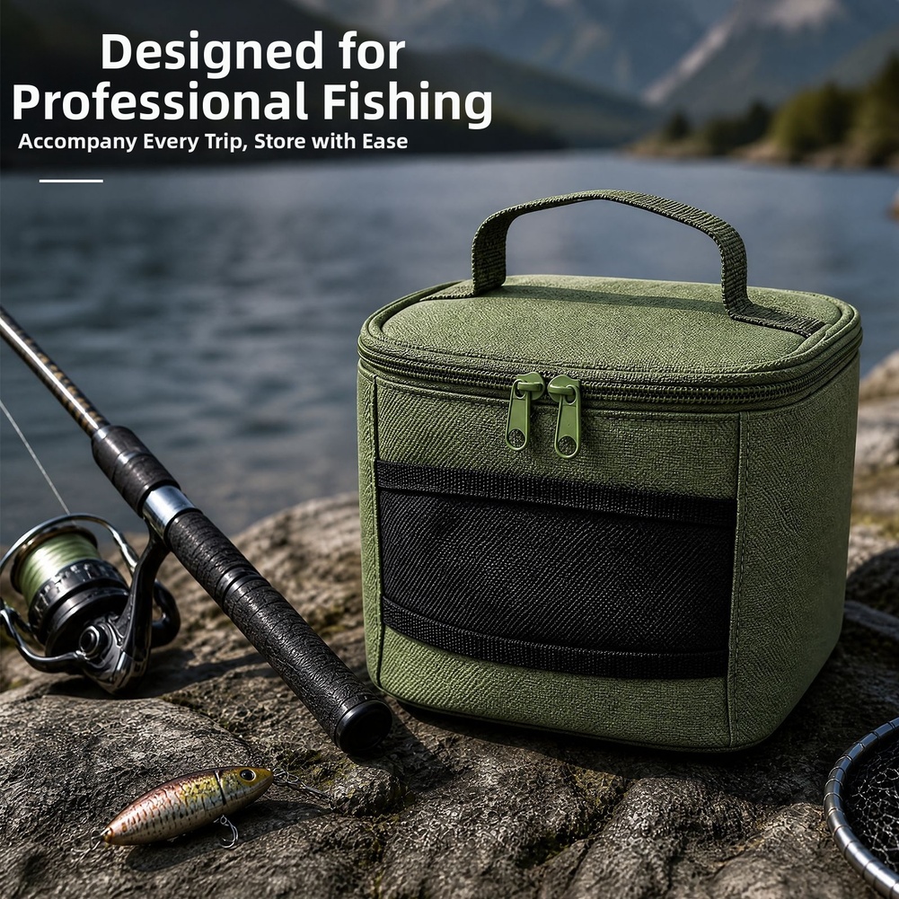Bolsa de Pesca Impermeable par - Reel Bag reseña y precio