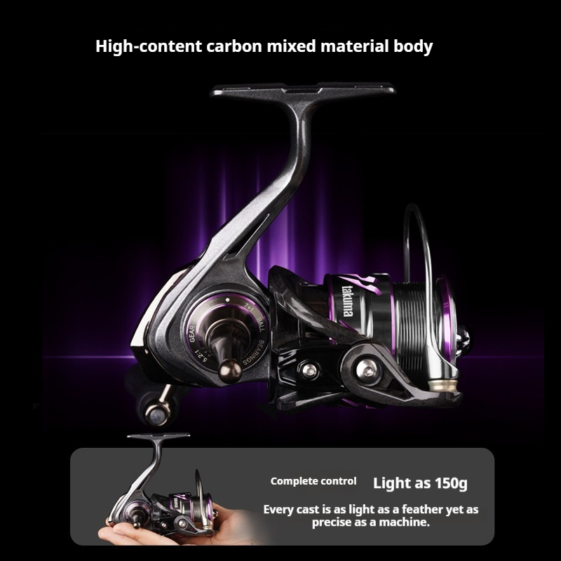 En stock: carrete de pesca Tak - Spincast Reel reseña y precio